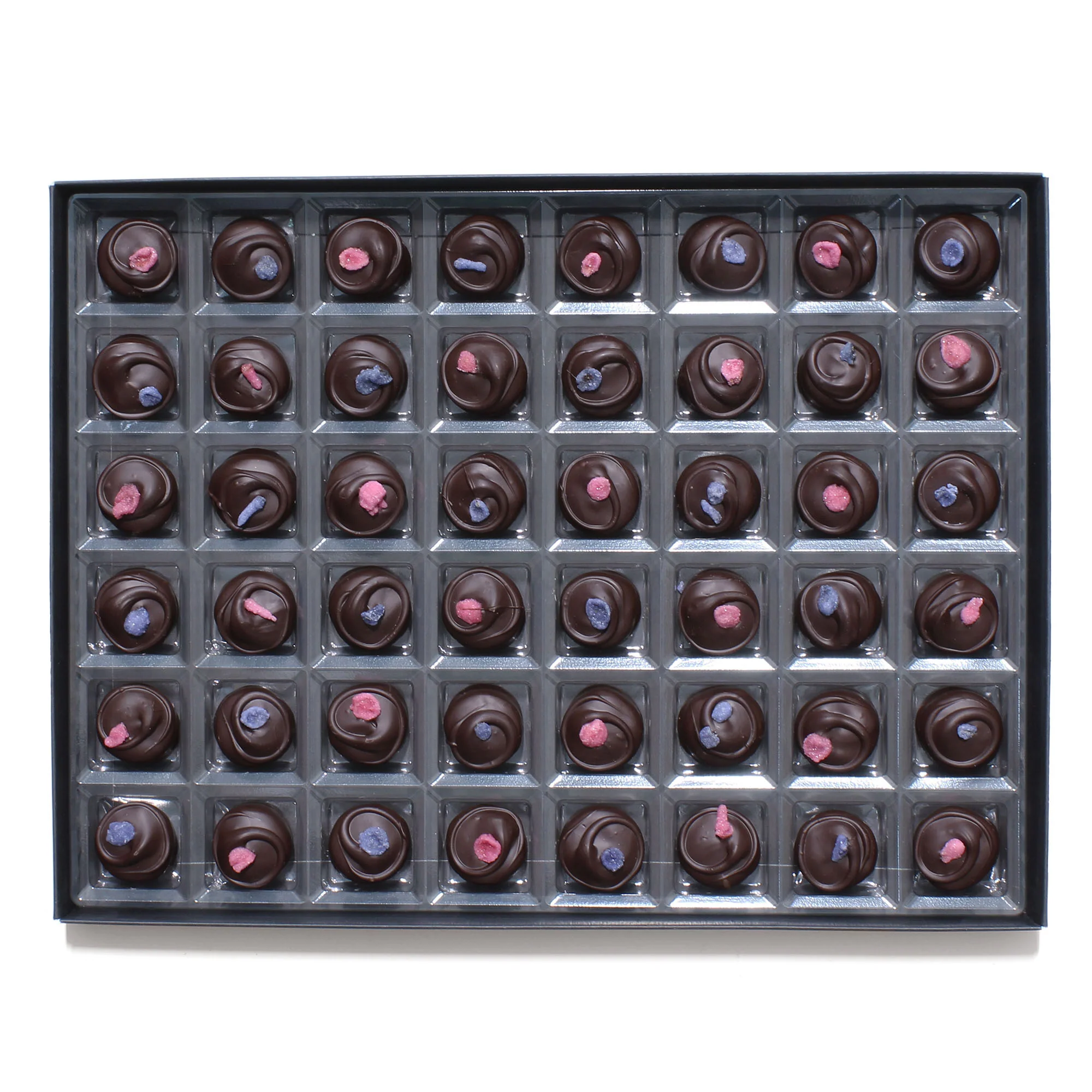ROSE & VIOLET CREAM CHOCOLATES DELUXE BOX - Image 4