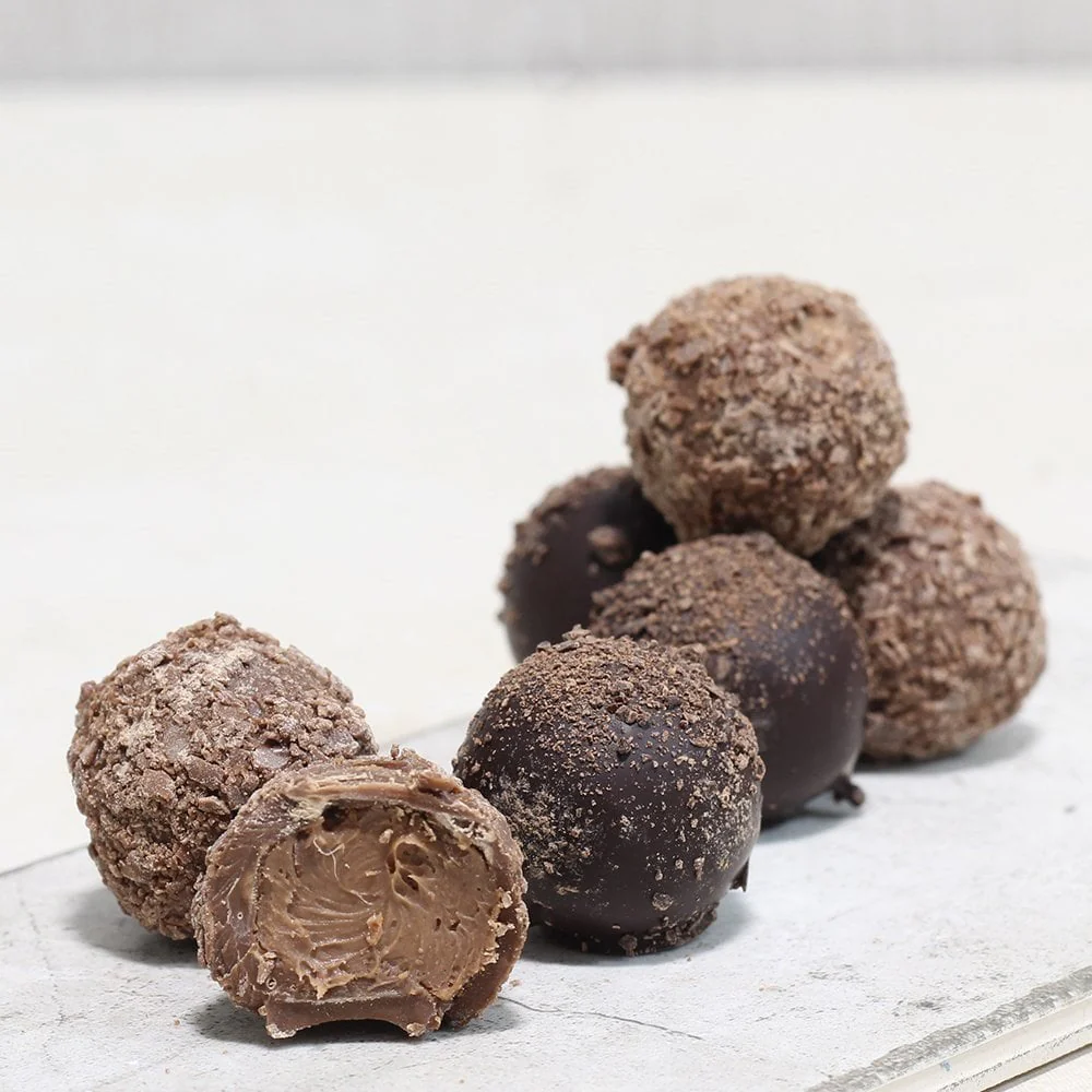 RUM CHOCOLATE TRUFFLES | PETITE - Image 3