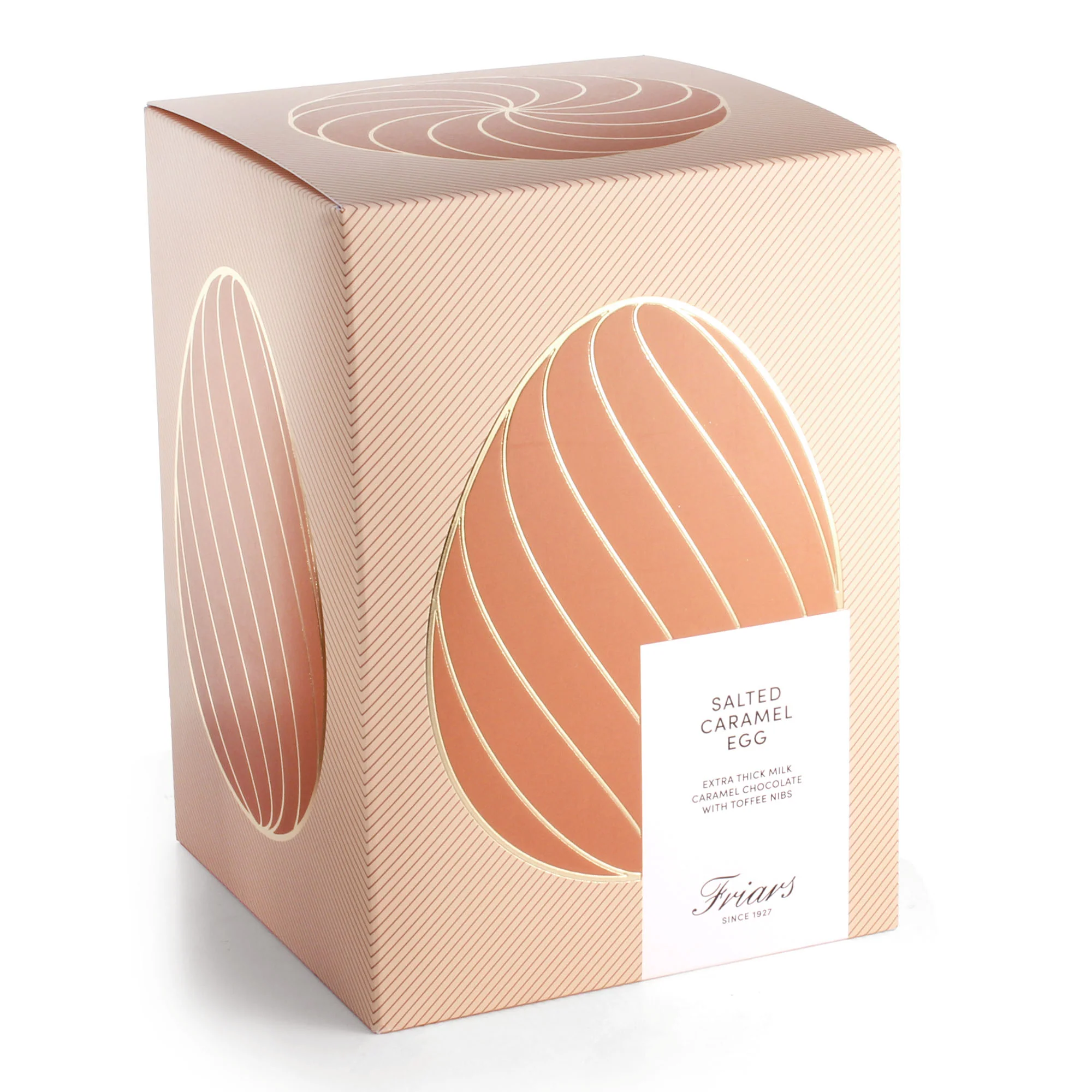 SALTED CARAMEL CHOCOLATE EASTER EGG - Image 4