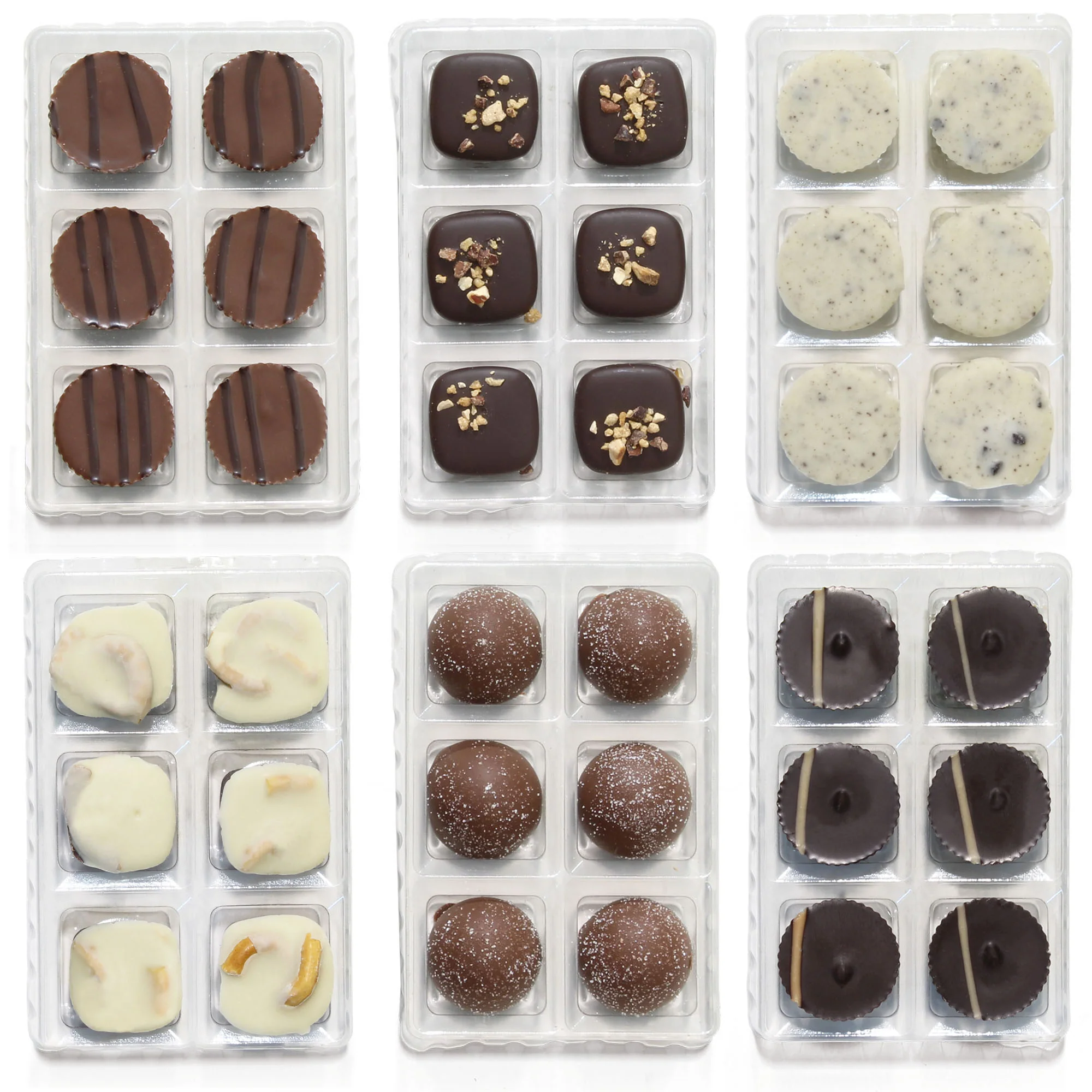 SIX OF THE BEST VEGAN CHOCOLATE BUNDLE | KAKOA