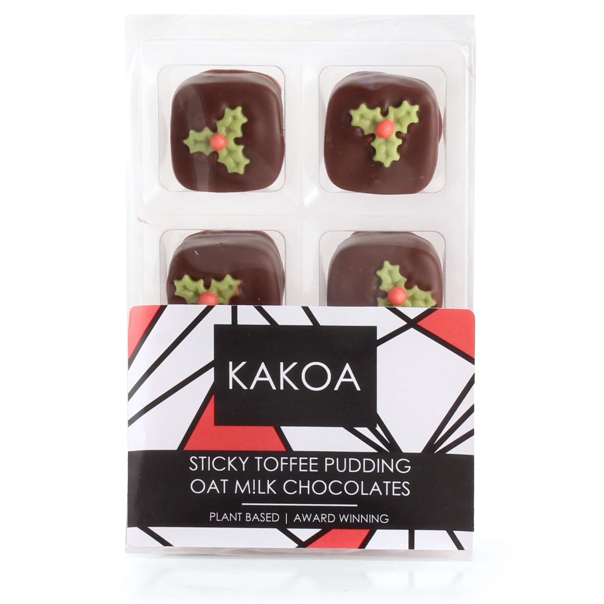STICKY TOFFEE PUDDING VEGAN CHOCOLATES | KAKOA - Image 2