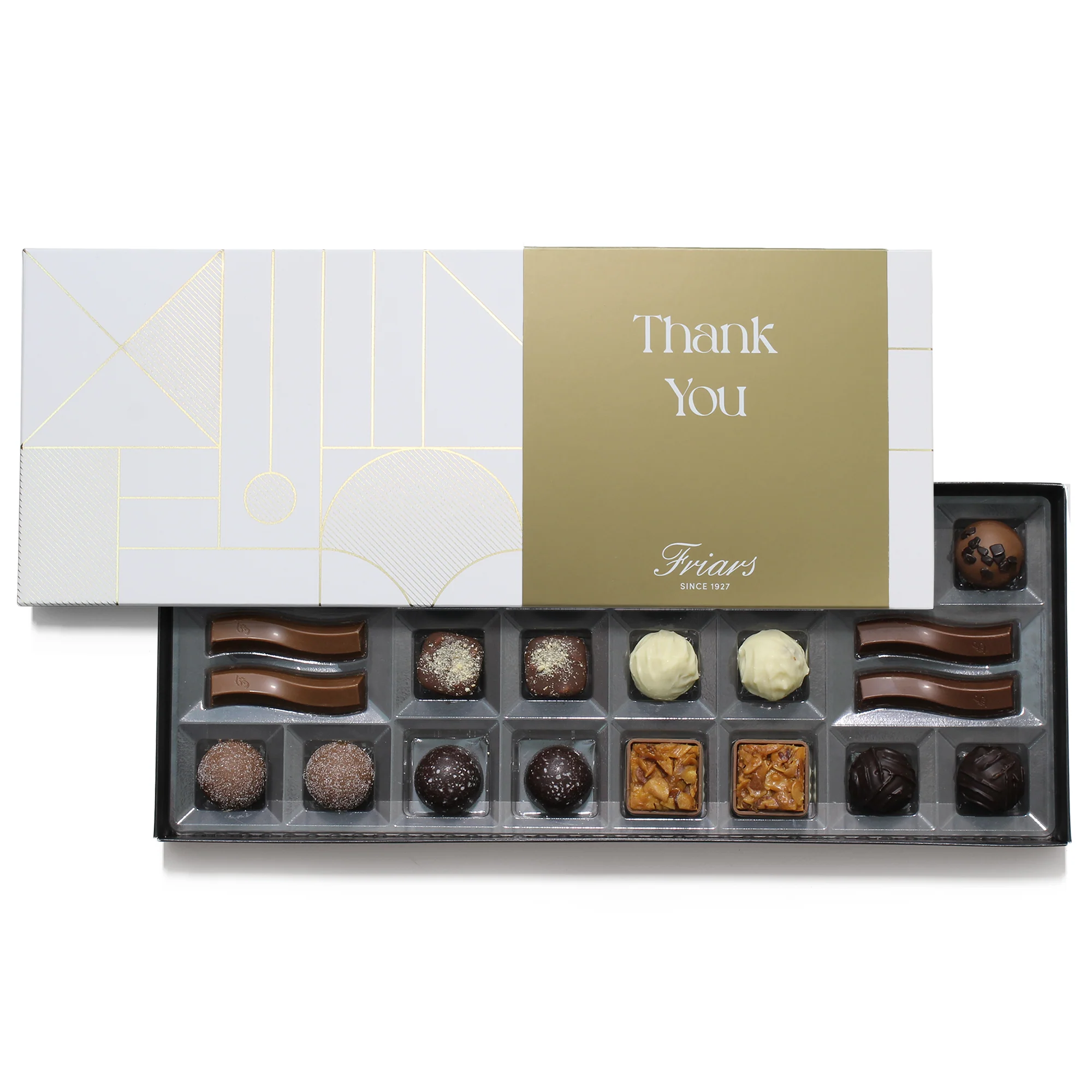 THANK YOU CHOCOLATE COLLECTION | LUXE BOX