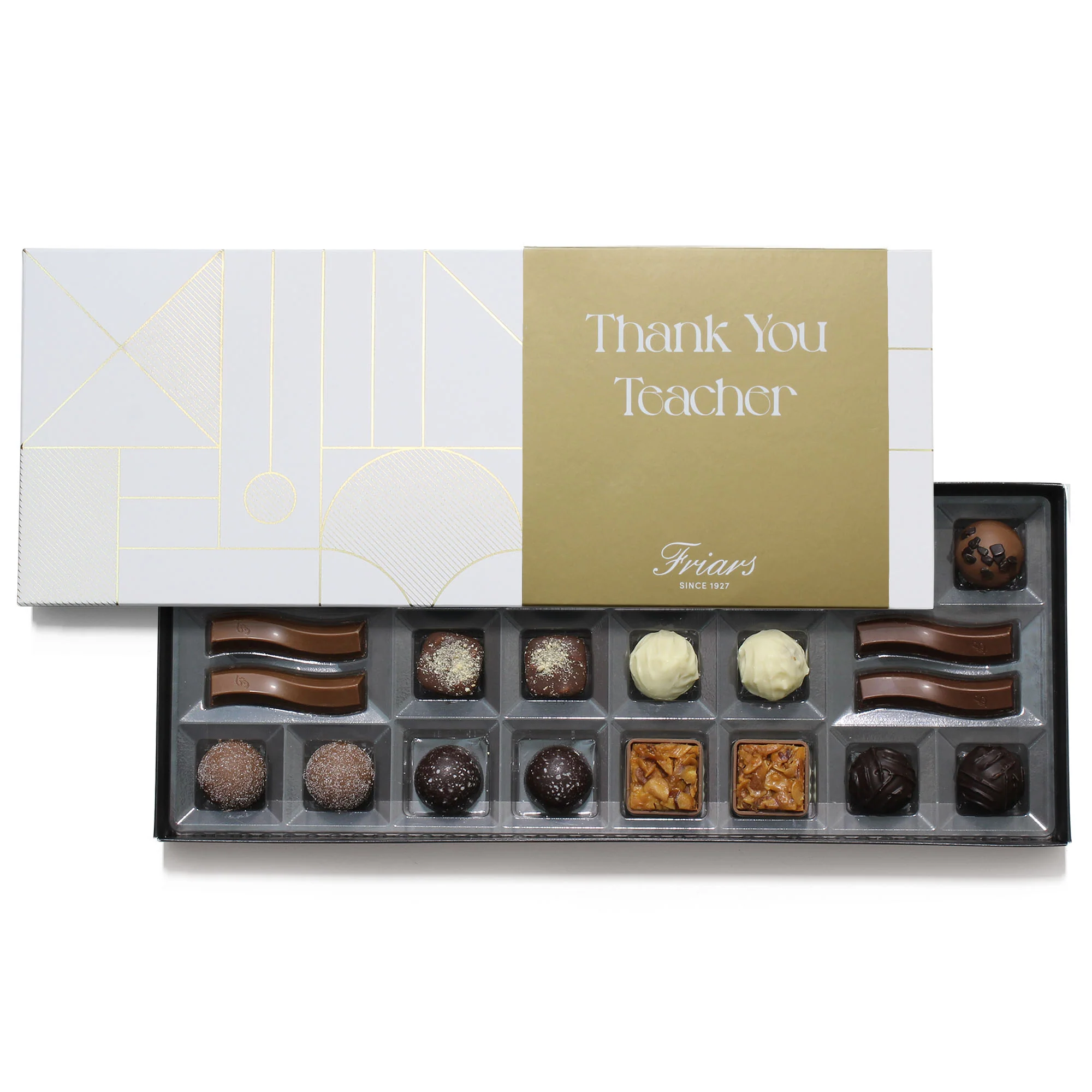 THANK YOU TEACHER CHOCOLATE COLLECTION | LUXE BOX