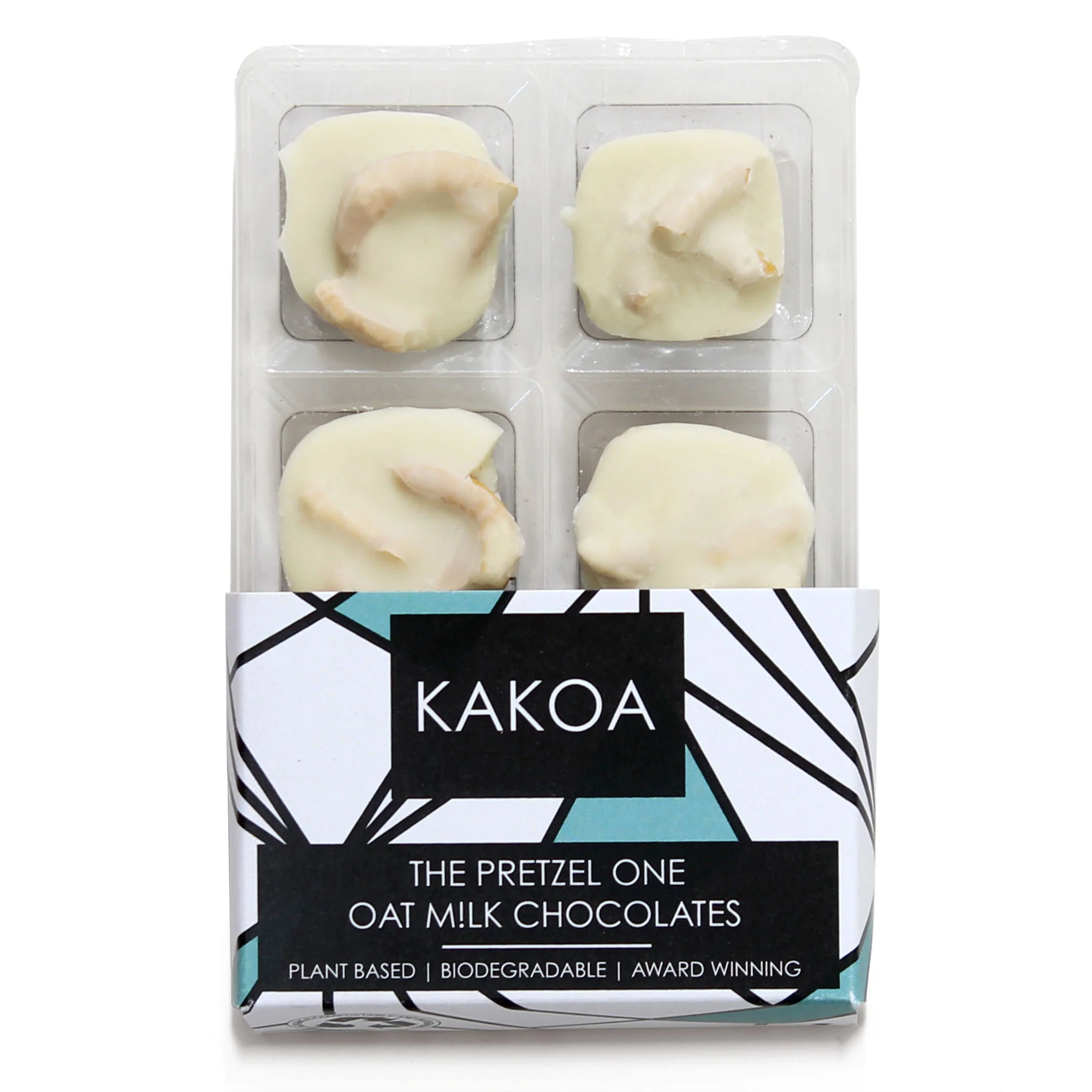 THE PRETZEL 1 VEGAN PRALINE CHOCOLATE | KAKOA - Image 2