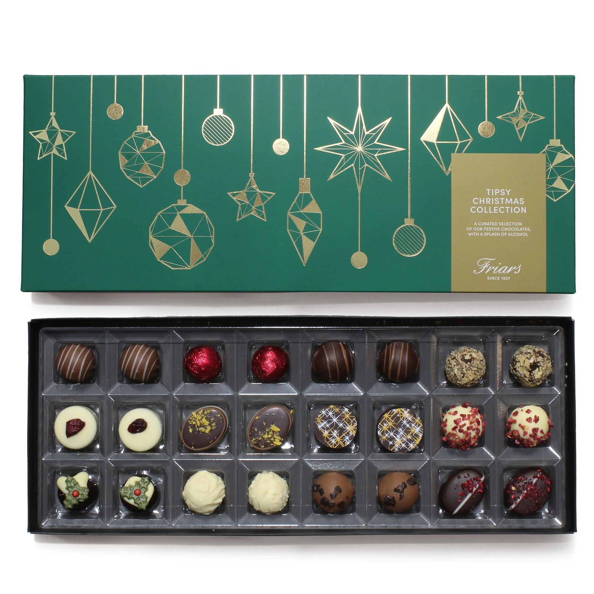 TIPSY CHRISTMAS CHOCOLATE COLLECTION | LUXE BOX