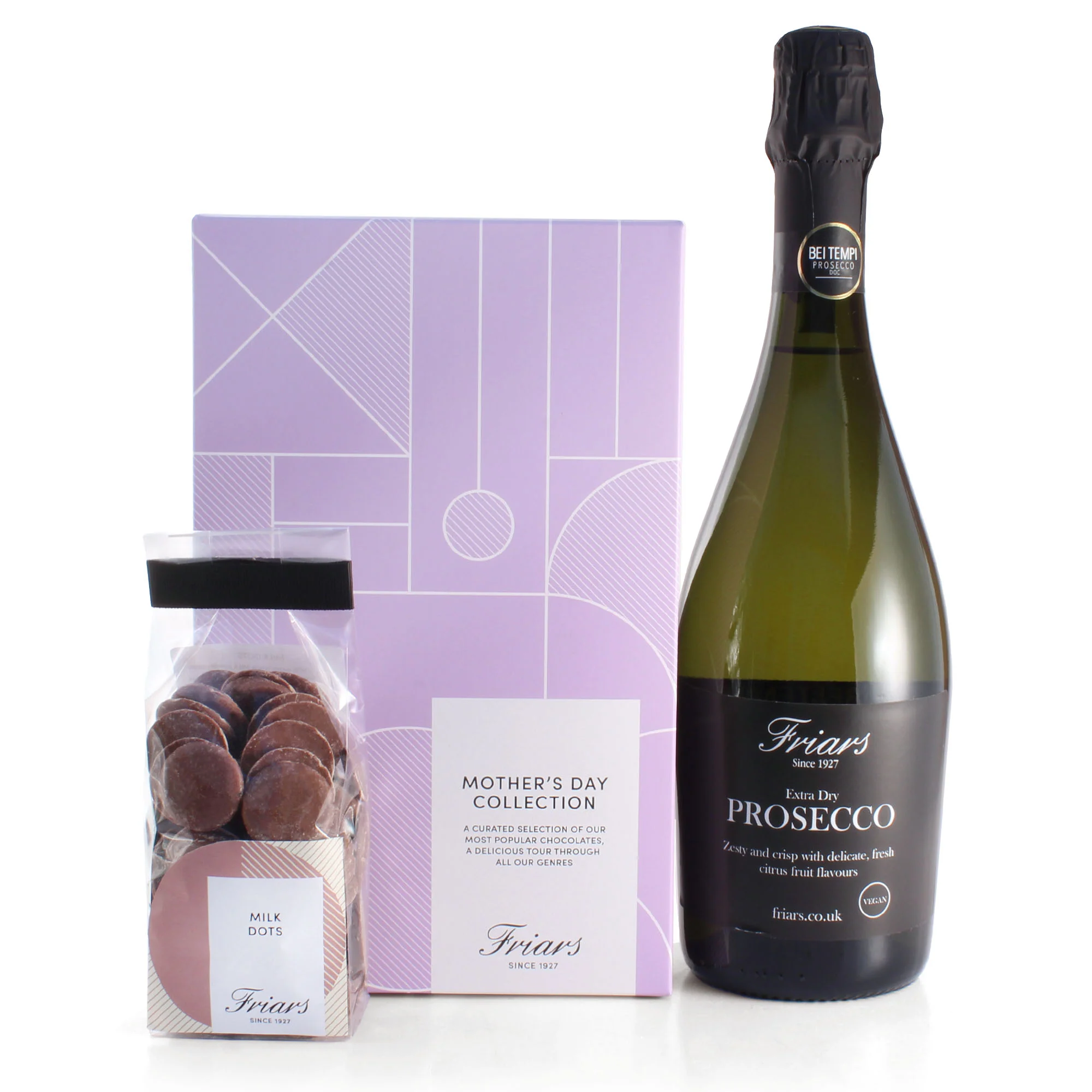 MOTHER’S DAY CHOCOLATE & FIZZ COLLECTION