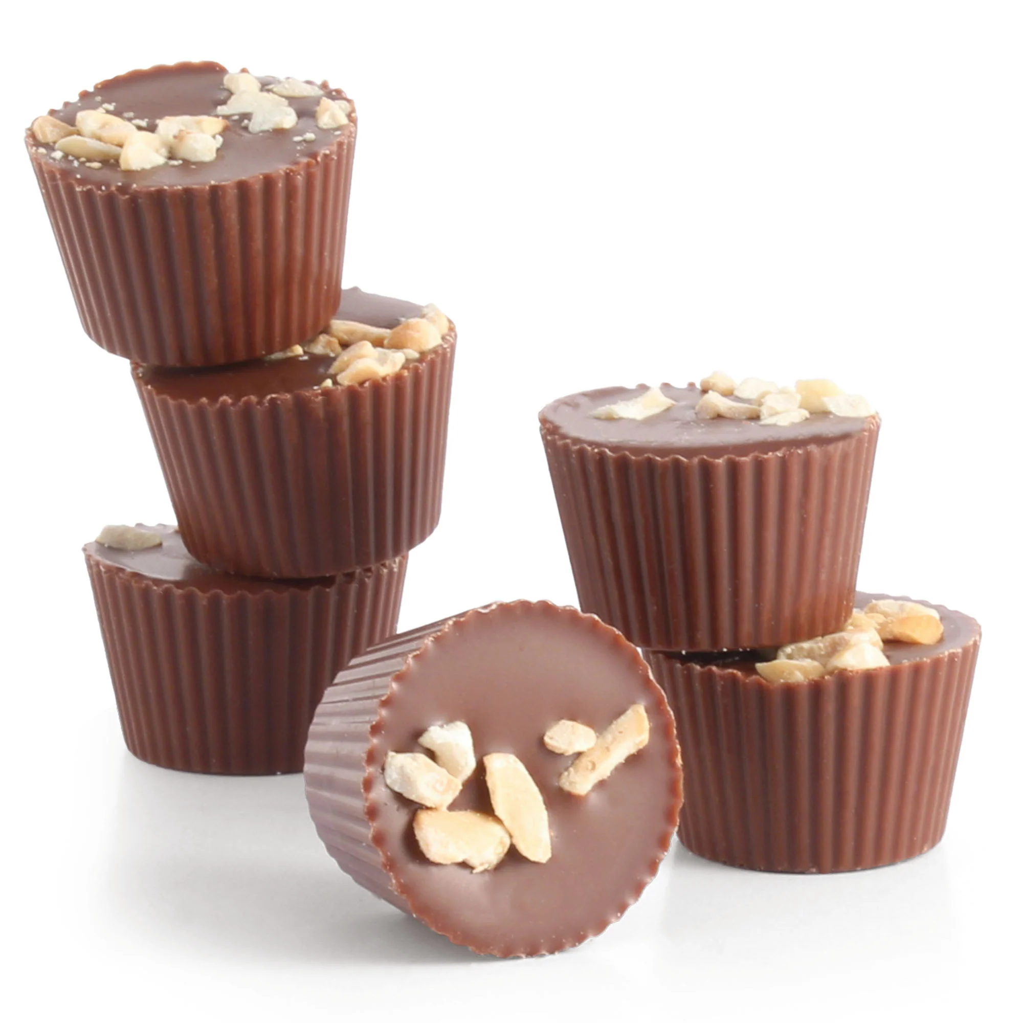 PEANUT BUTTER VEGAN MILK CHOCOLATE TRUFFLES | KAKOA