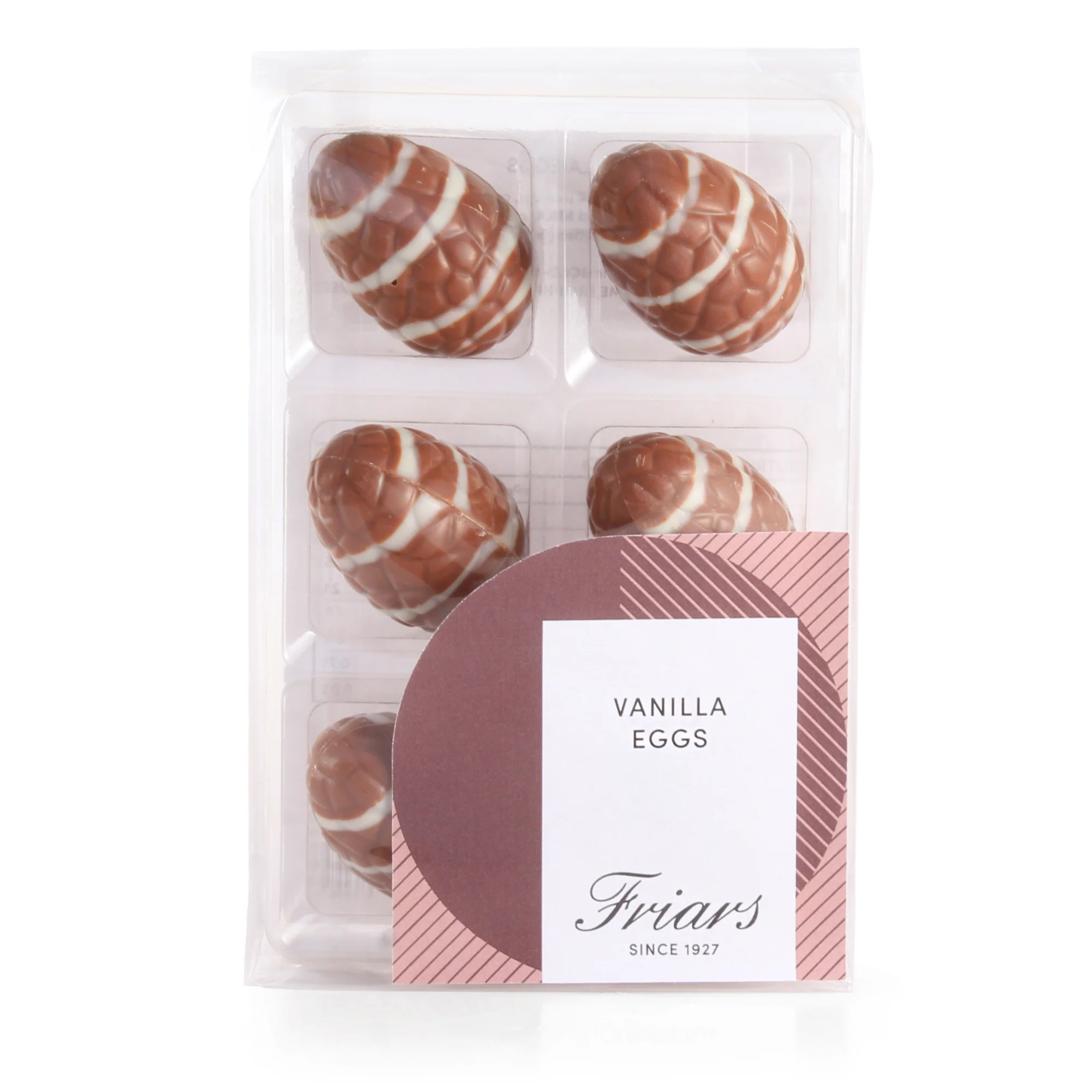 VANILLA CHOCOLATE TRUFFLE EGGS - Image 2