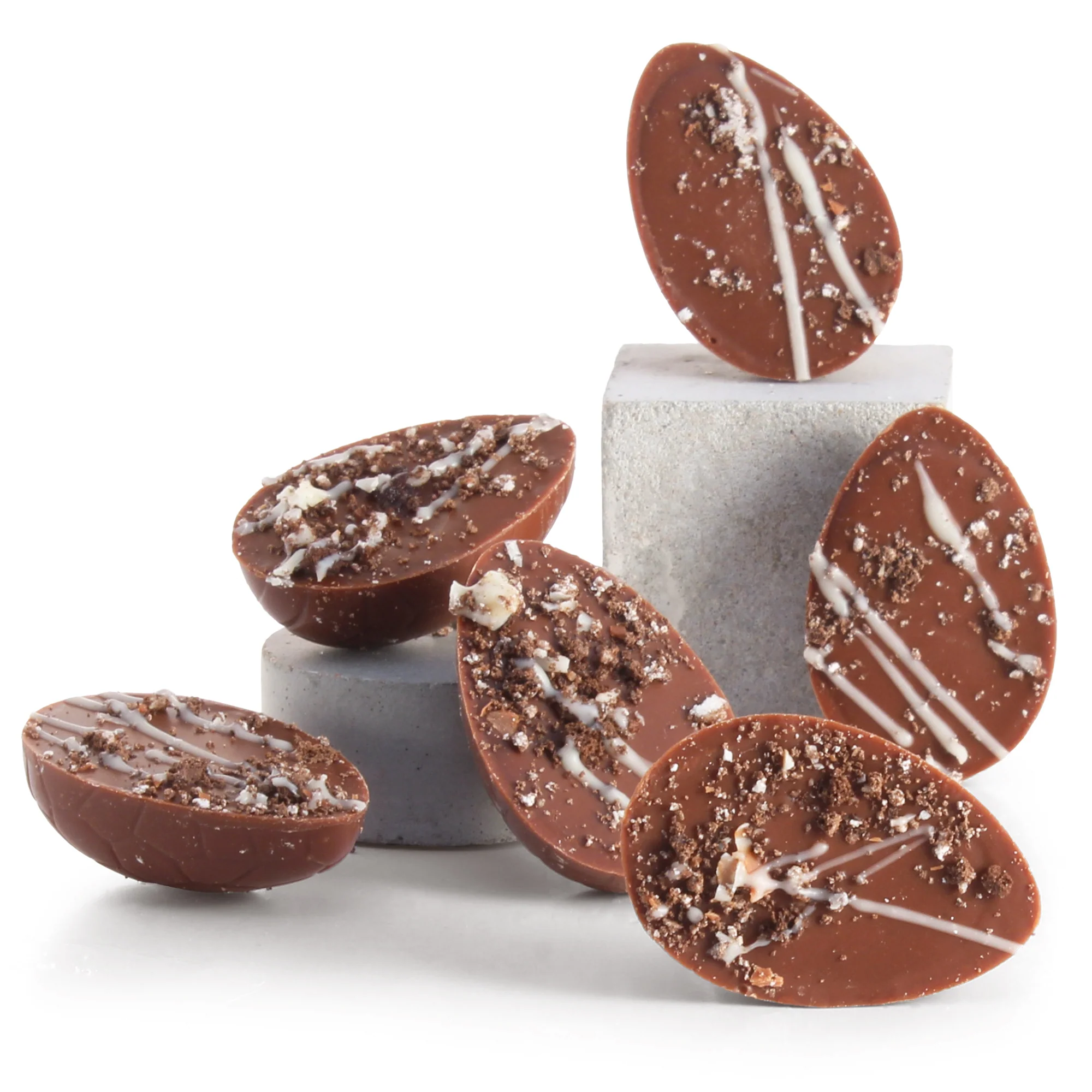 KAKOA VEGAN CHOCOLATE BROWNIE TRUFFLE EASTER EGGS