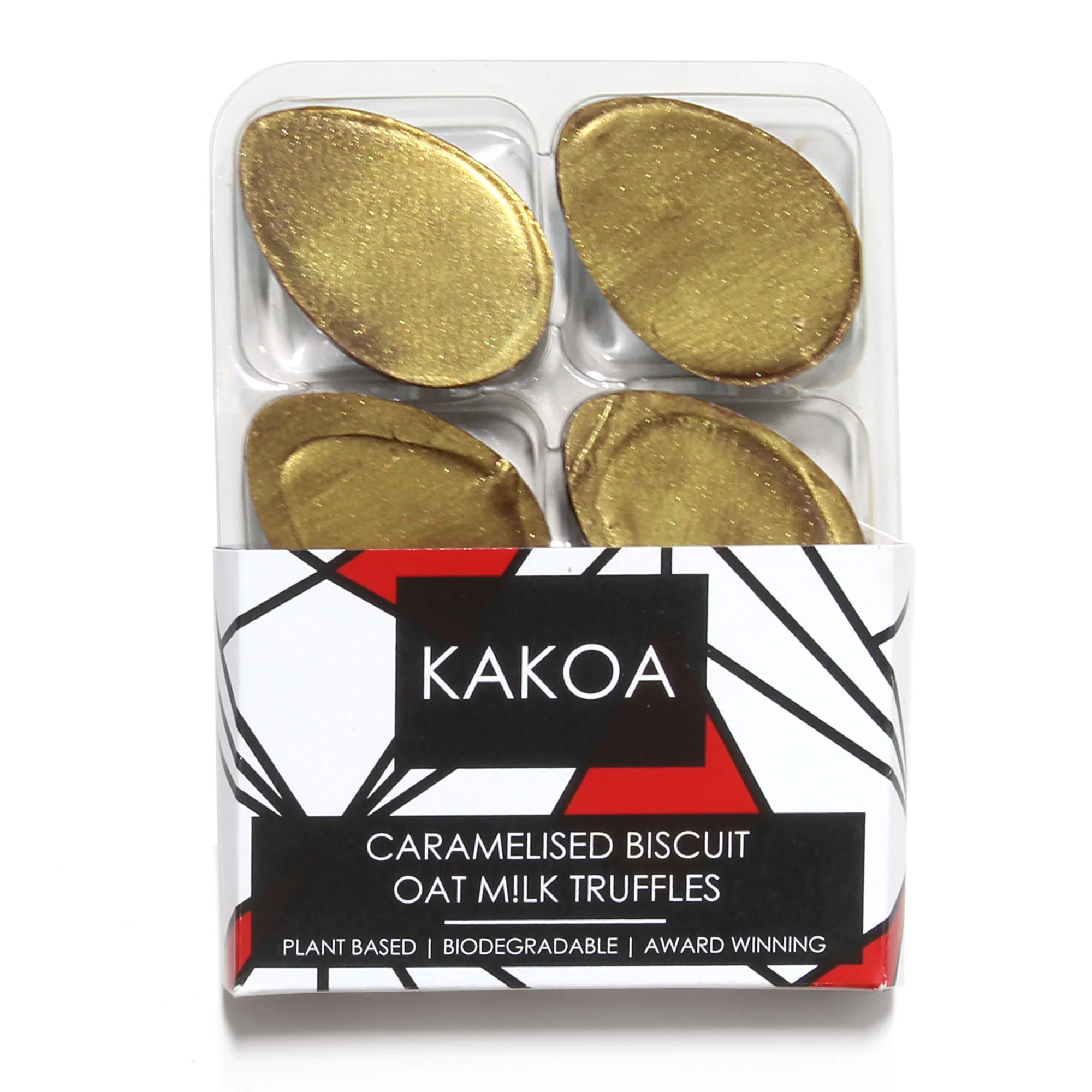 VEGAN CARAMELISED BISCUIT CHOCOLATE EGGS | KAKOA - Image 2