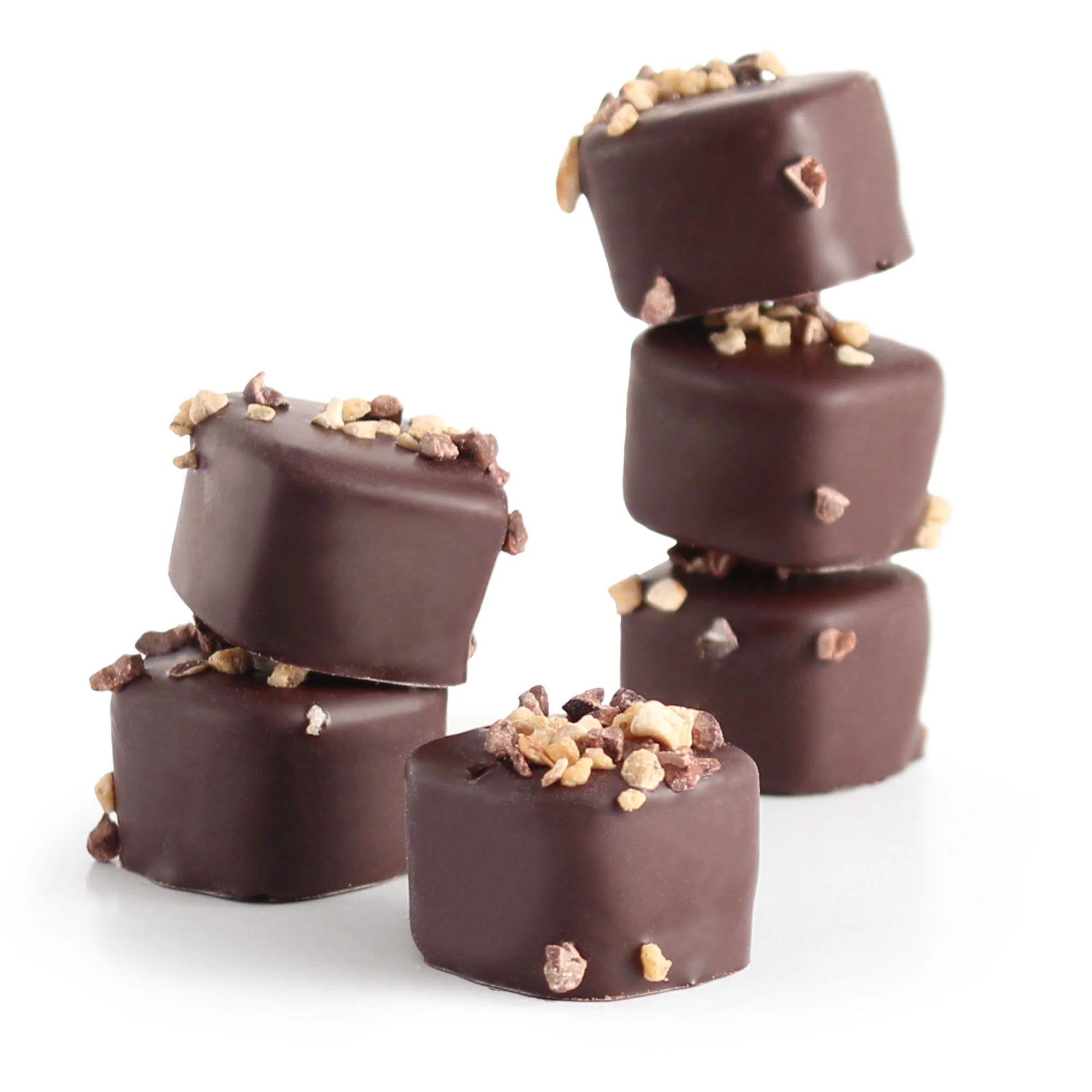 VEGAN DARK SIDE HAZELNUT TRUFFLES | KAKOA