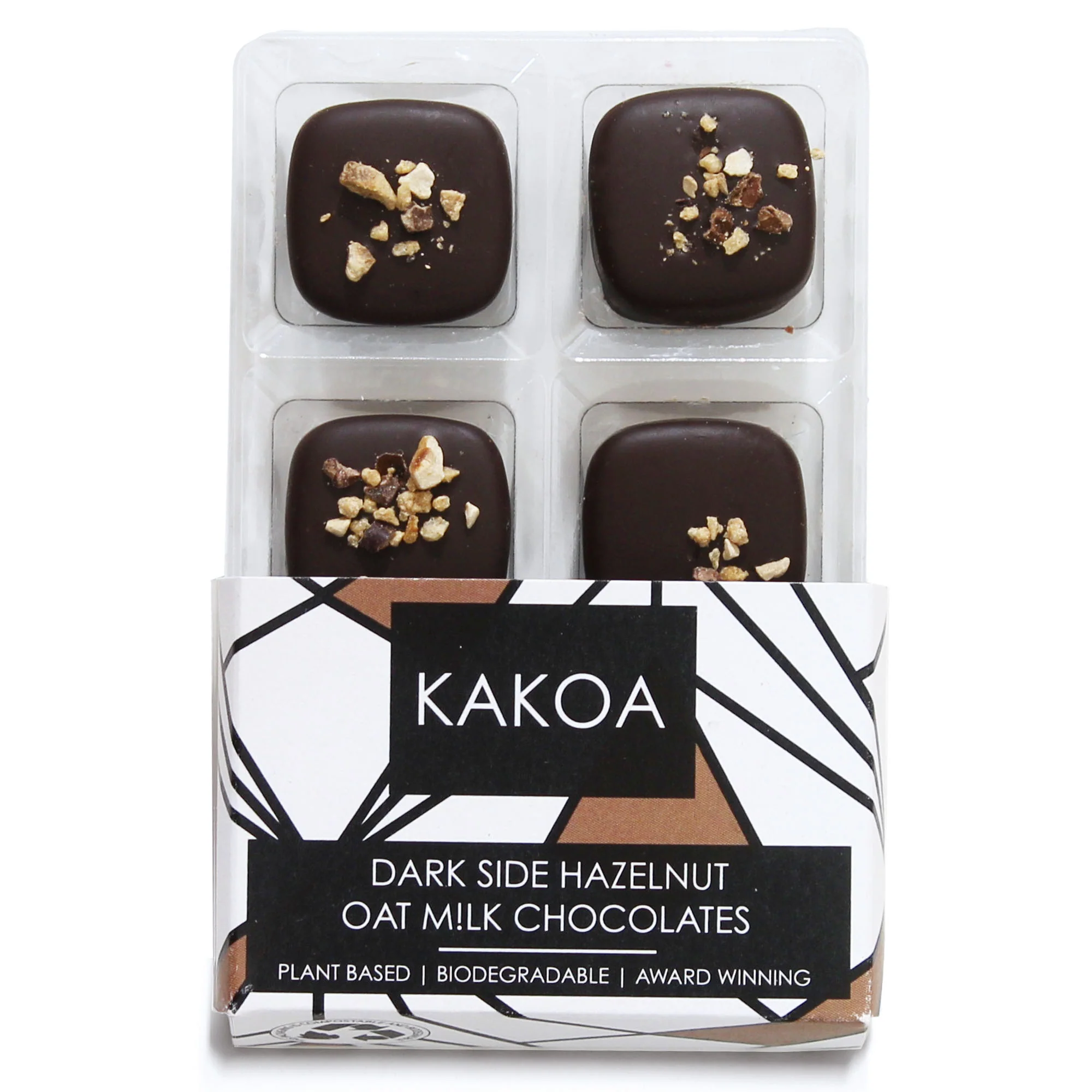 VEGAN DARK SIDE HAZELNUT TRUFFLES | KAKOA - Image 2