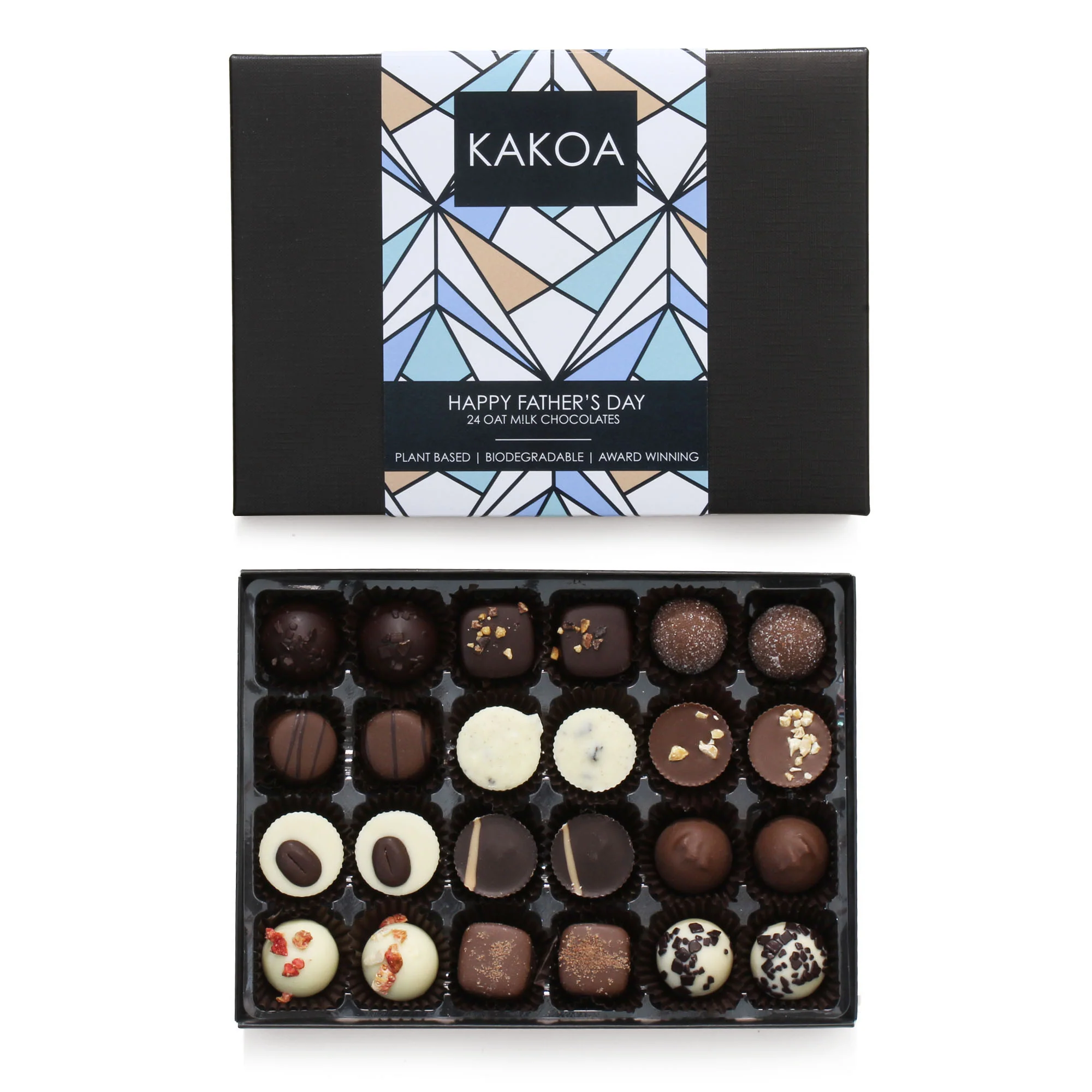 VEGAN FATHER'S DAY COLLECTION | 24 CHOCOLATE BOX