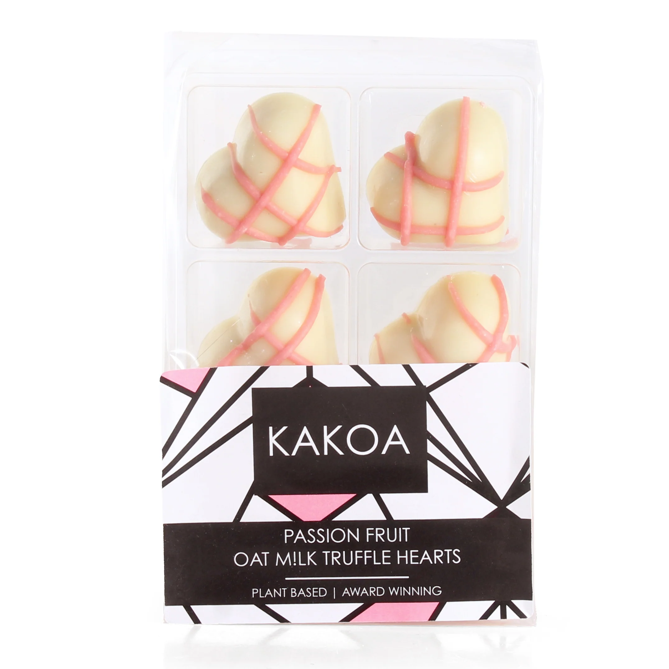 KAKOA VEGAN CHOCOLATE PASSION FRUIT HEARTS - Image 2