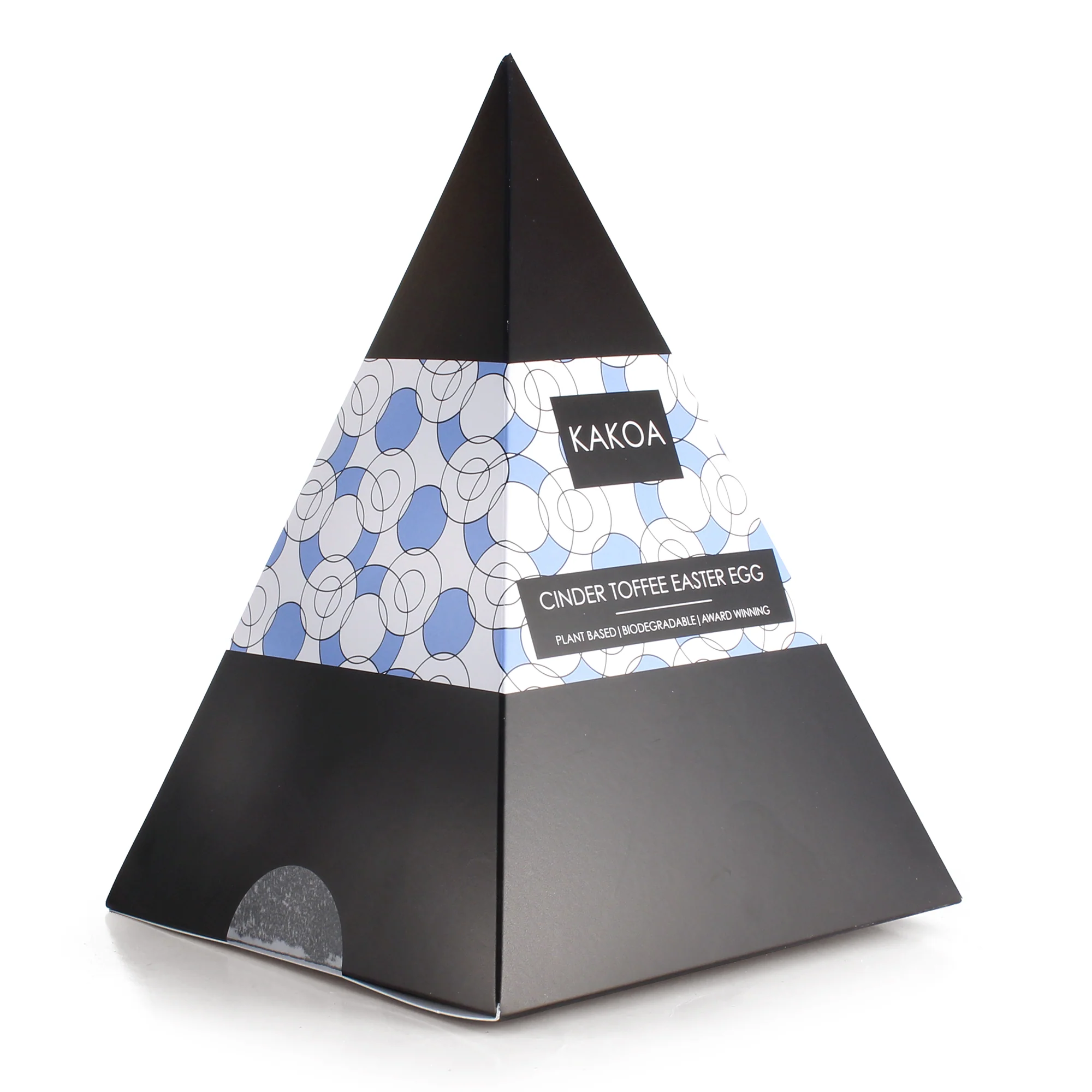 KAKAO ICONIC VEGAN CHOCOLATE CINDER TOFFEE EASTER EGG - Image 2