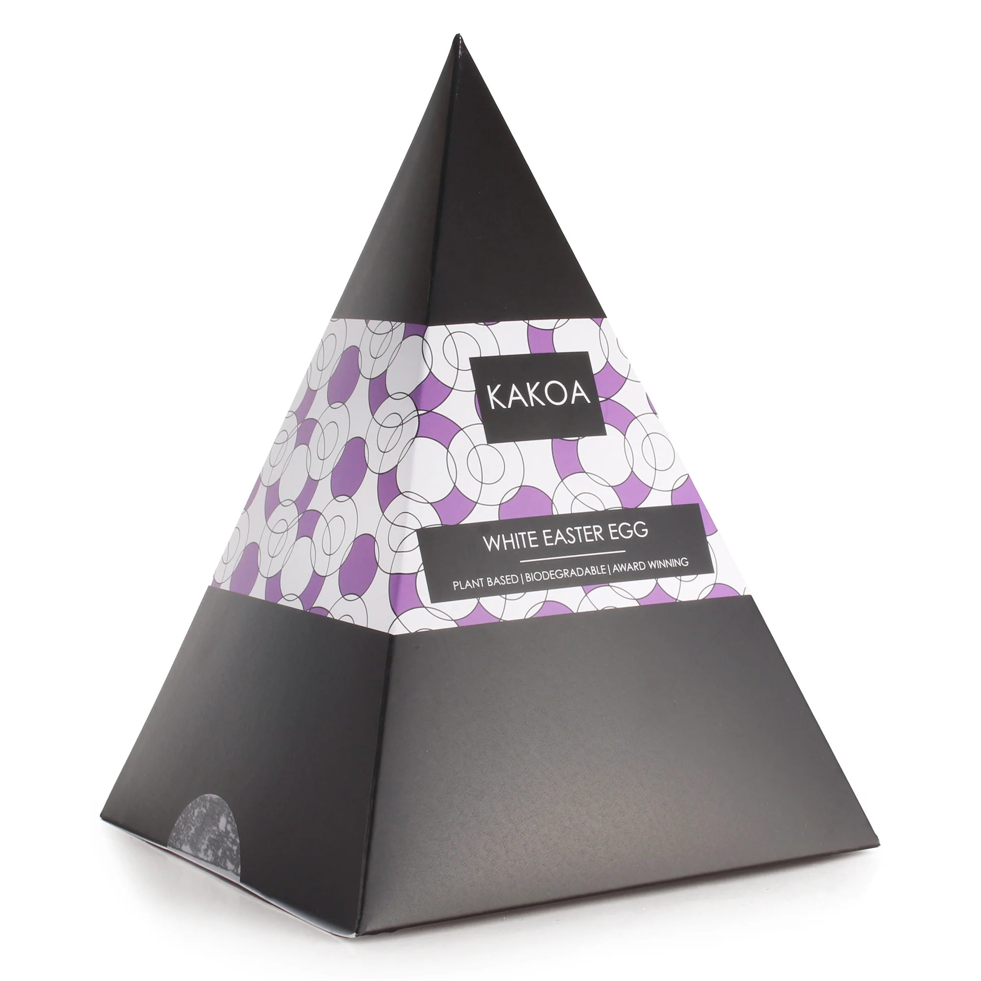KAKOA VEGAN ICONIC WHITE CHOCOLATE EASTER EGG - Image 2