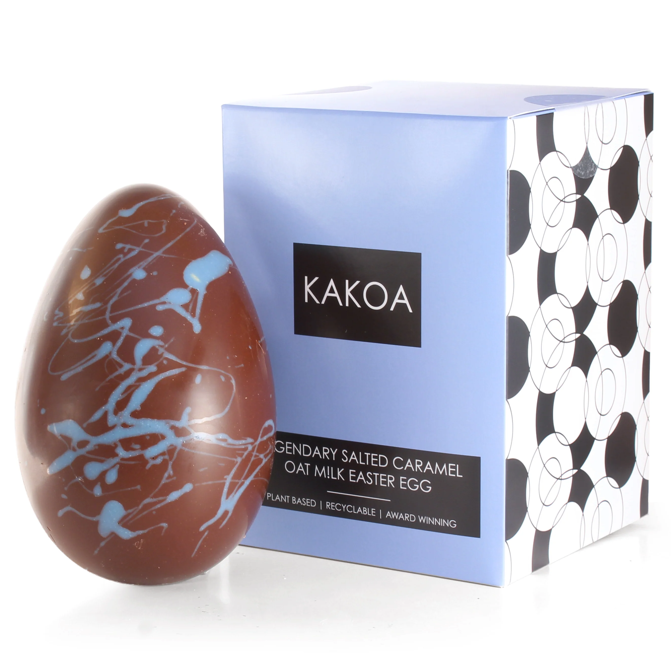 KAKOA VEGAN SALTED CARAMEL OAT M!LK EASTER EGG