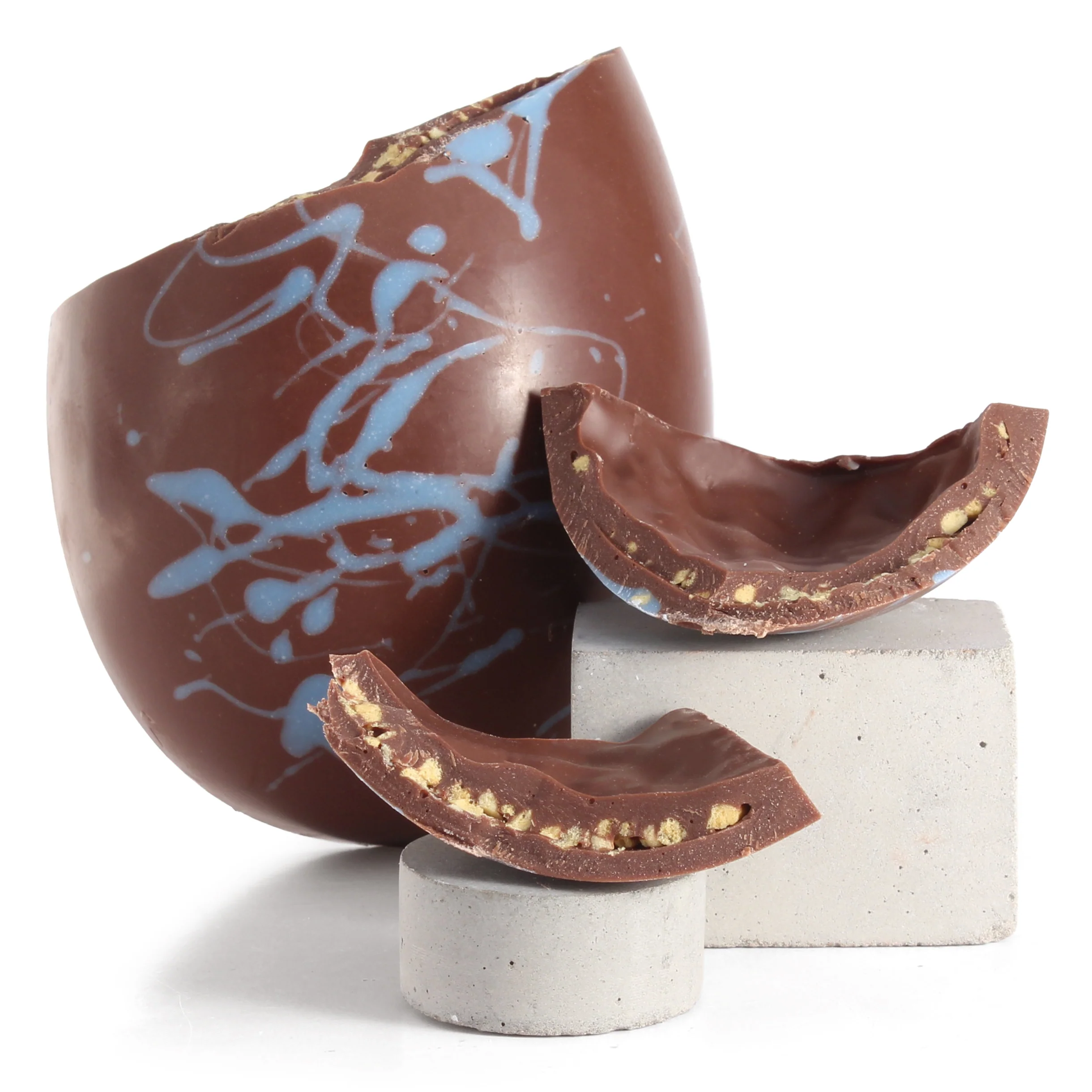 KAKOA VEGAN SALTED CARAMEL OAT M!LK EASTER EGG - Image 3