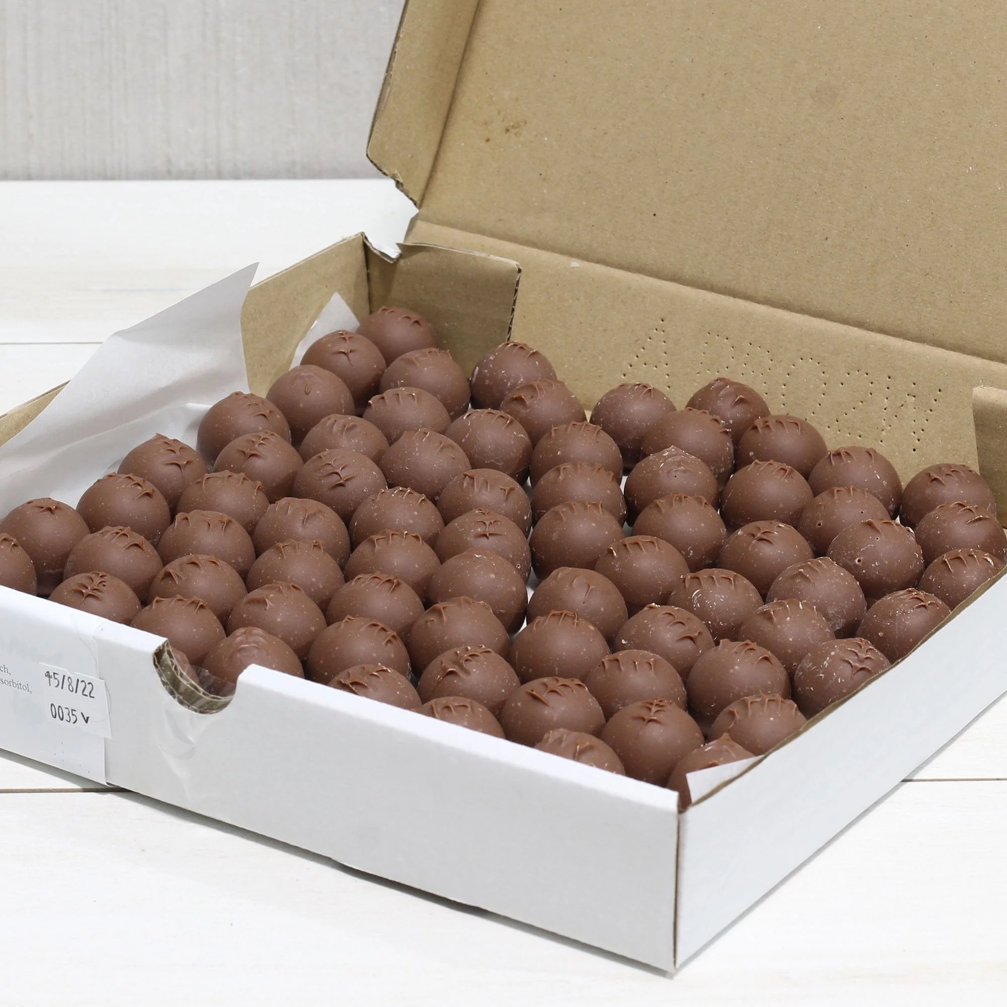 VEGAN MILK TRUFFLES - SECONDS