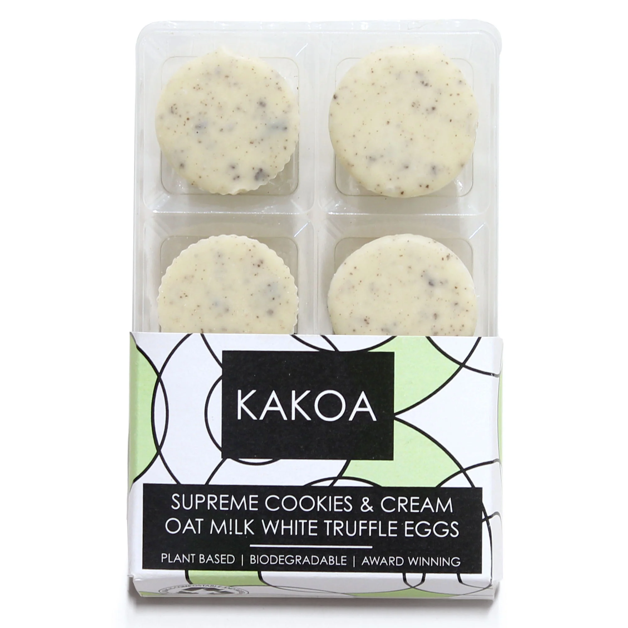 KAKOA VEGAN COOKIES & CREAM CHOCOLATES - Image 2