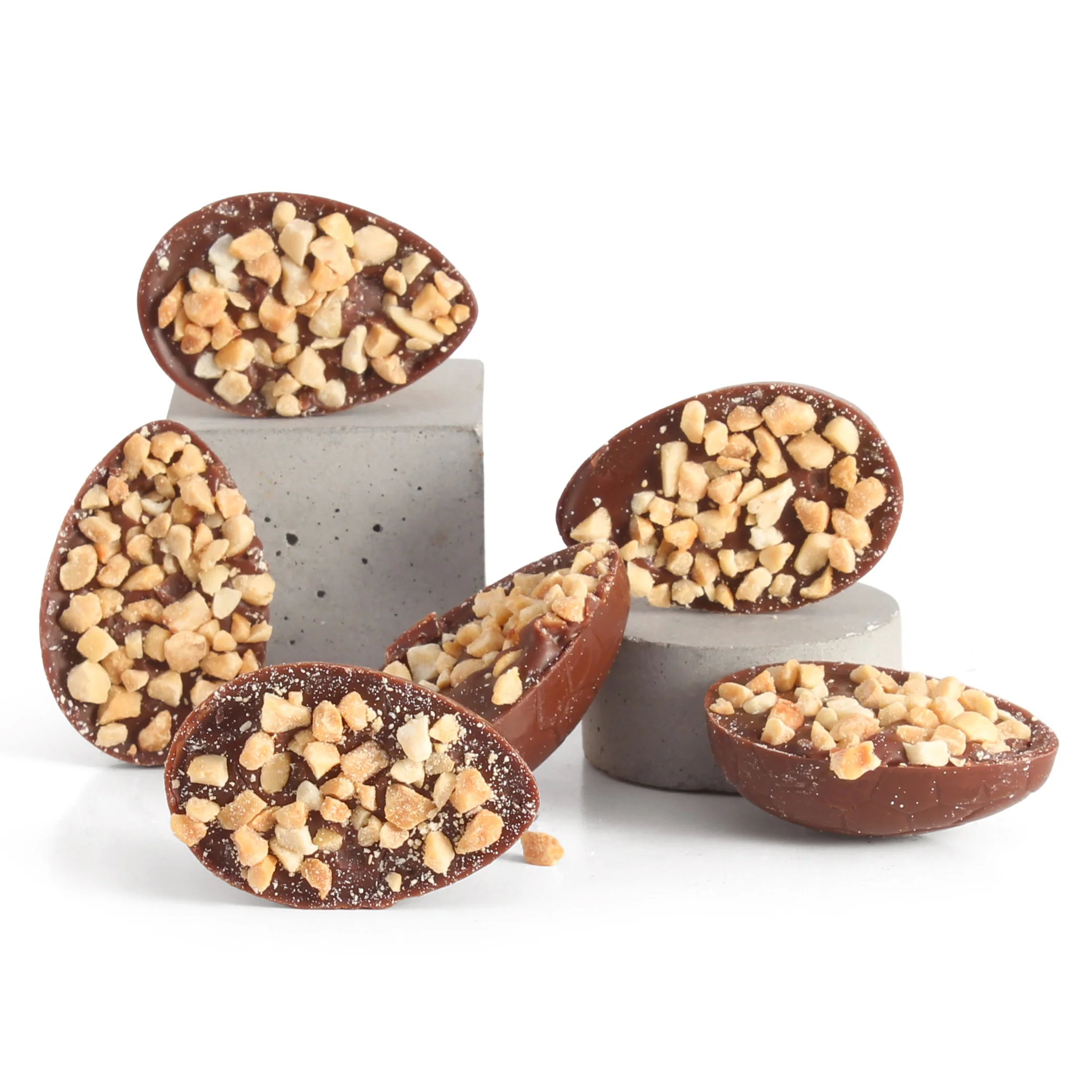 KAKOA VEGAN PEANUT BUTTER CHOCOLATE TRUFFLE EASTER EGGS