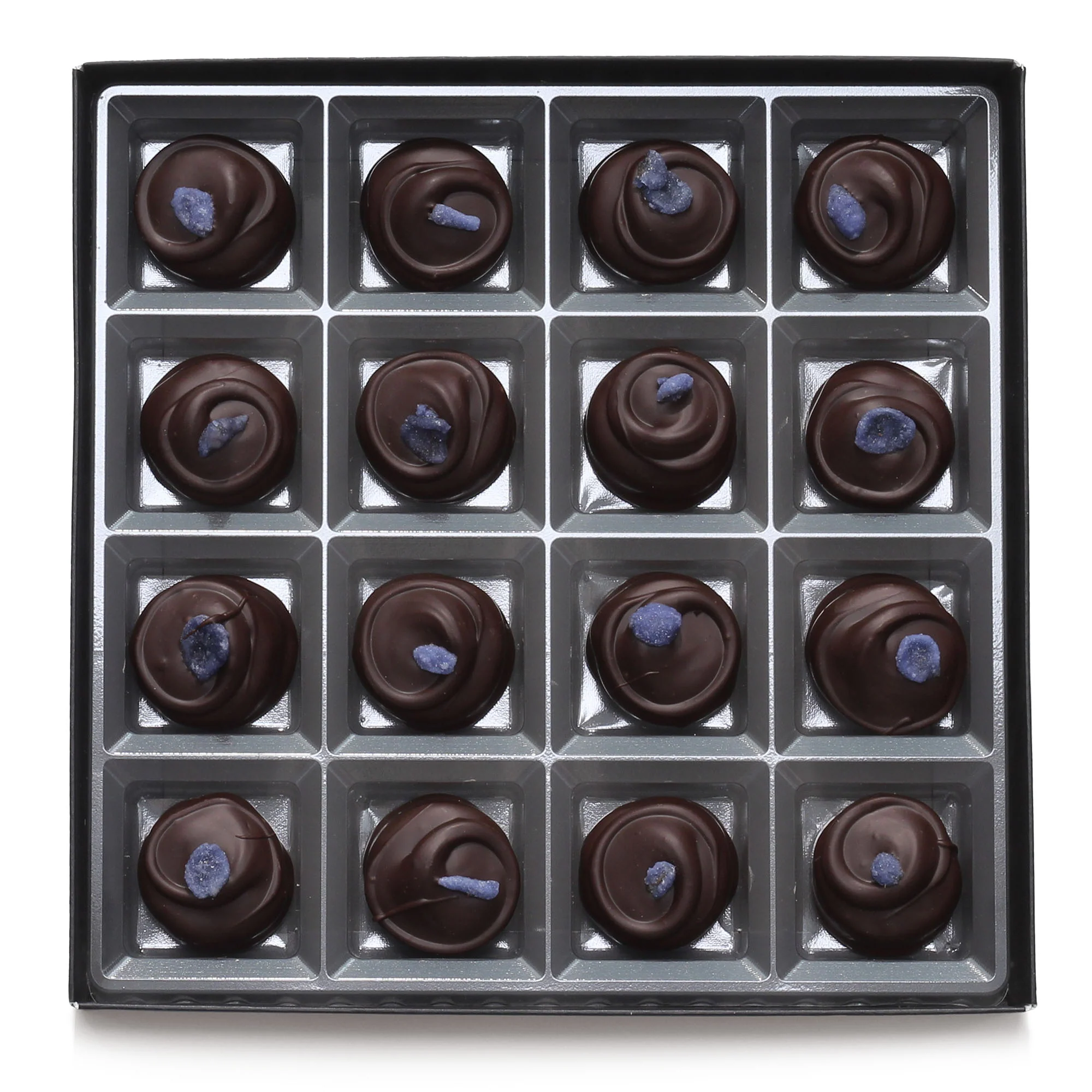 VIOLET CREAM CHOCOLATES | 16 PIECE - Image 4