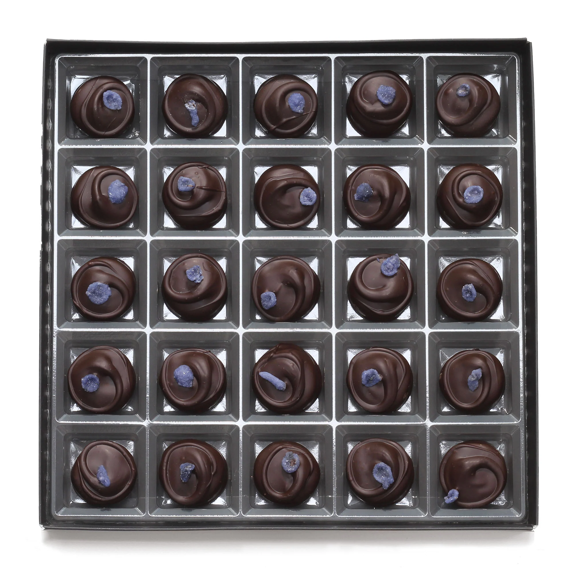 VIOLET CREAM CHOCOLATES | 25 PIECE - Image 3